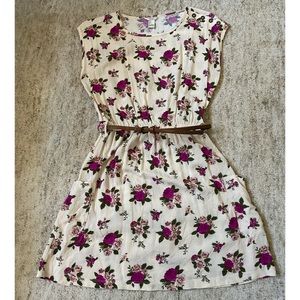 forever 21 / creamy floral sundress